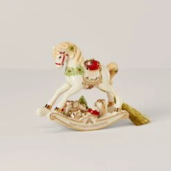 Lenox 2023 Vintage Rocking Horse Ornament