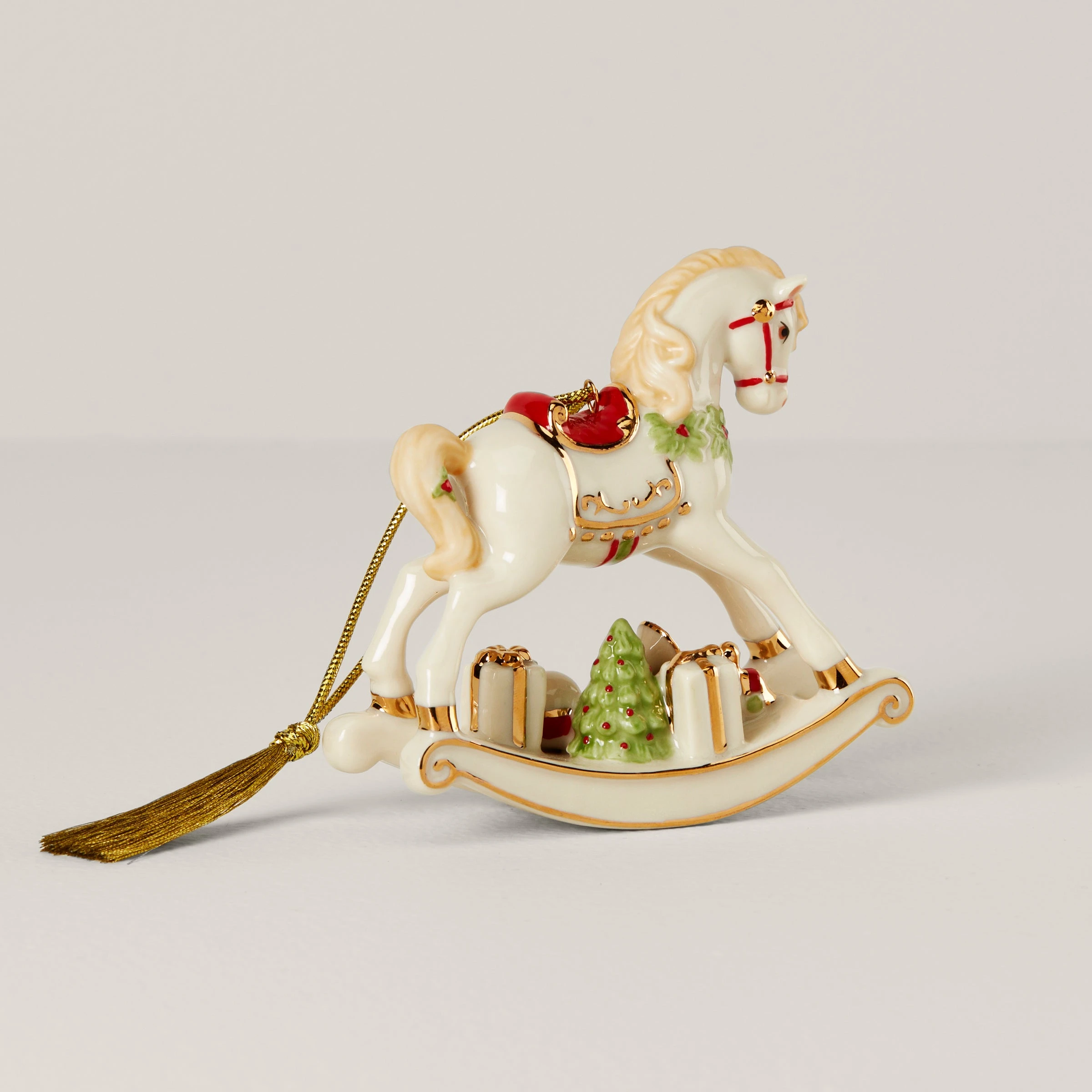 Lenox 2023 Vintage Rocking Horse Ornament 4 Lenox 2023 Vintage Rocking Horse Ornament - Image 2