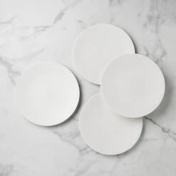 Lenox Shop 38 Lenox LX Collective White Dinner Plates, Set Of 4