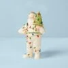 Lenox 2023 Santa With Tree Figurine -Lenox Shop 894763 LHOL 23 PDP