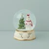 Lenox Happy Holly Days Snow Globe -Lenox Shop 894915 W10