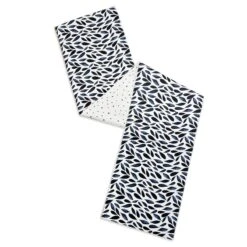 Lenox Blue Bay Reversible Table Runner