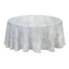 Lenox French Perle Charm Round Tablecloth -Lenox Shop 894935 wHR