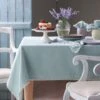 Lenox French Perle Ice Blue Tablecloth