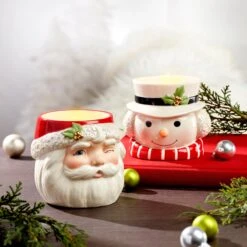 Lenox Snowman Figural Votive With Tealight Candle -Lenox Shop 894961 894962 LHOL 23 FEA 2 ALT 62bb5c12 a723 4d2e 8cae 7dd34aef3858