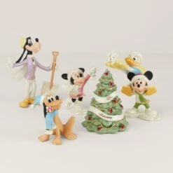 Lenox Disney 100th Anniversary Figurines, Set Of 5