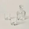 Lenox Tuscany Classics 3-Piece Whiskey Decanter & Glass