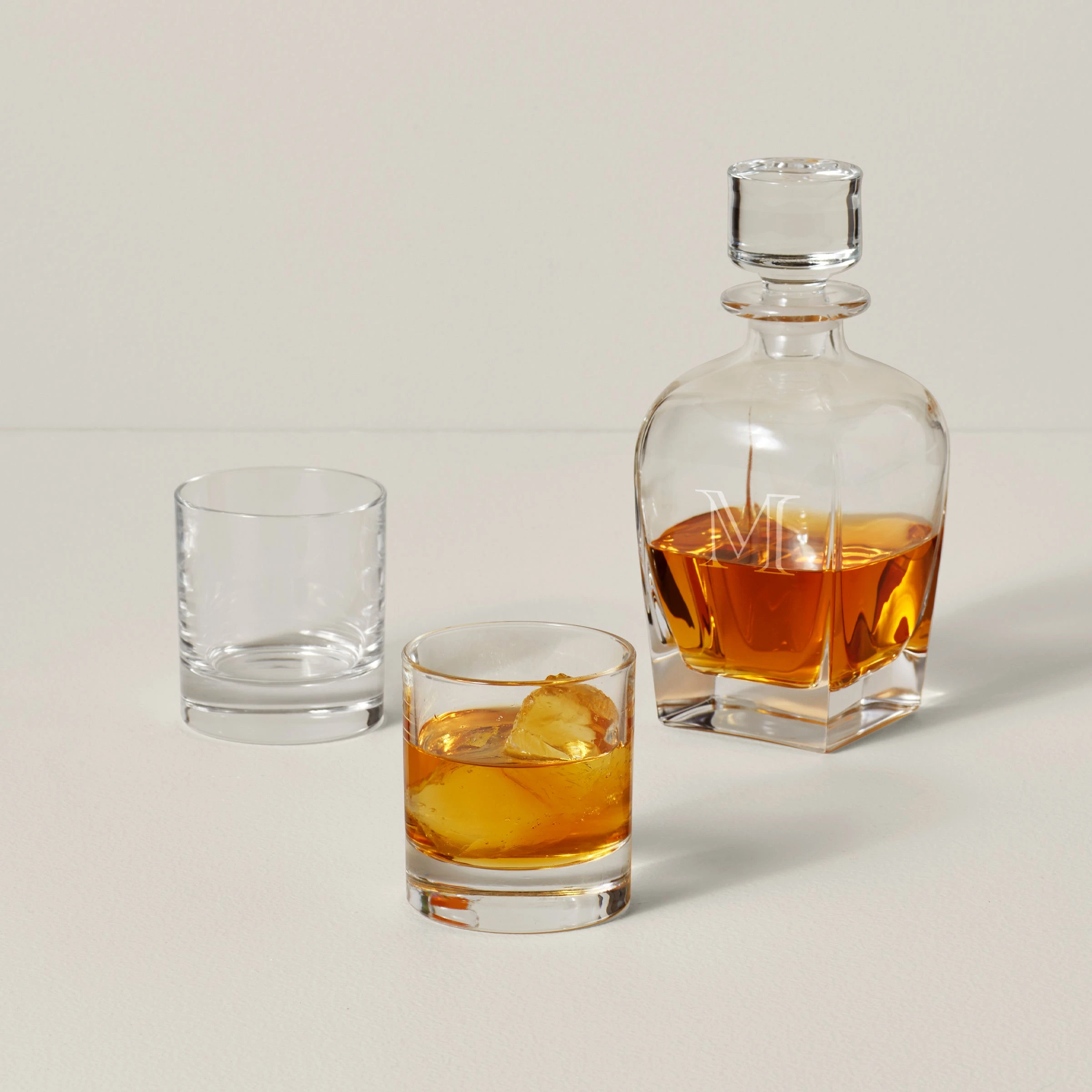 Lenox Tuscany Classics 3-Piece Whiskey Decanter & Glass 4 Lenox Tuscany Classics 3-Piece Whiskey Decanter & Glass - Image 2