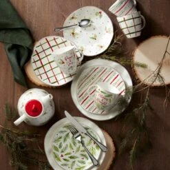 Lenox Bayberry Mugs, Set Of 4 -Lenox Shop 895258 895259 895261 895262 895263 890198 877880 LHOL F23 1 5744f889 6110 4517 9690 a75d624852c6