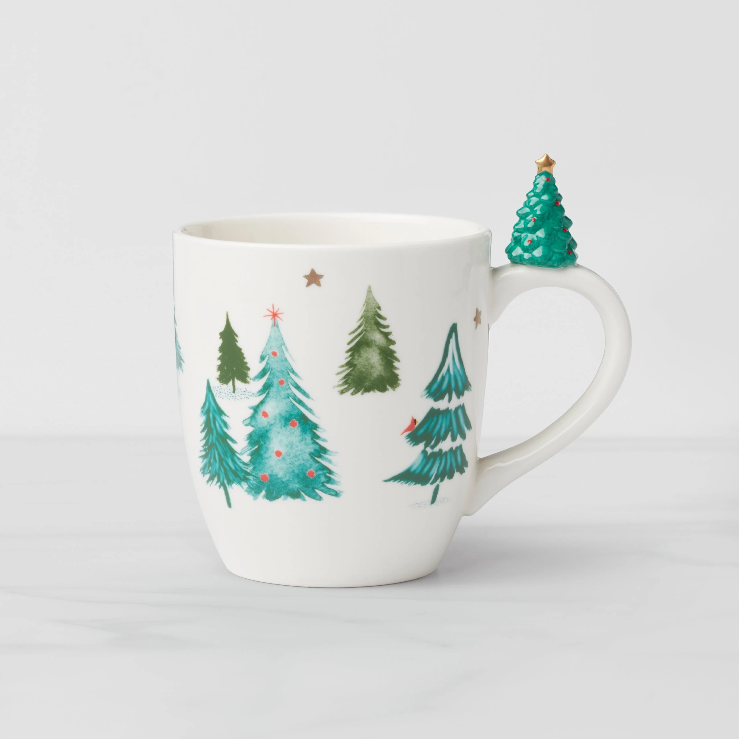 Lenox Balsam Lane Figural Tree Mug 3 Lenox Balsam Lane Figural Tree Mug